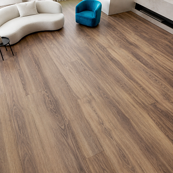 Клеевая LVT плитка Aquafloor Космический Орех ИксЭль клеевой (Space Nuts XL Glue) AF4072NXL Glue