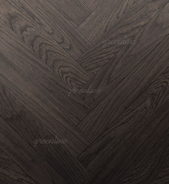 Инженерная доска Greenline DELUXE (английская ёлка) 132 палаццо