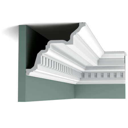 Карниз Orac Decor Полиуретан C422 д 2000 x в 164 x ш 194