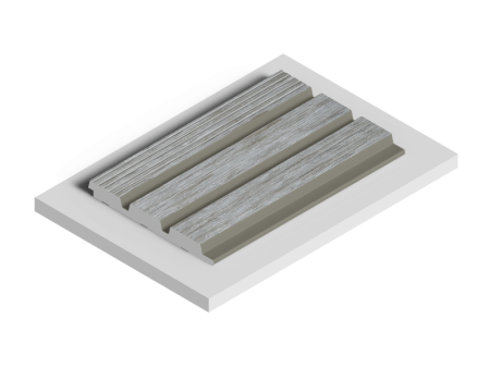 Декоративная панель HIWOOD LV124L GN68