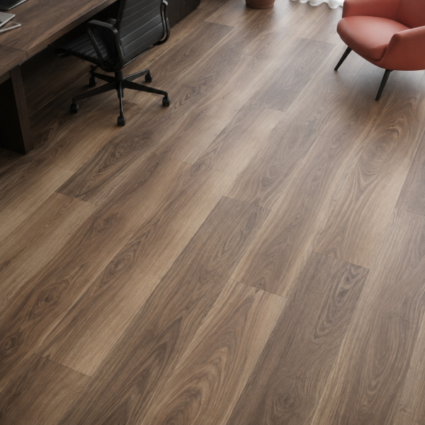 Клеевая LVT плитка Aquafloor Космический Орех ИксЭль клеевой (Space Nuts XL Glue) AF4074NXL Glue