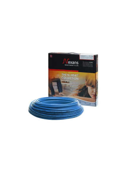 Одножильный нагревательный кабель от Nexsans секции TXLP/1 (1400/17 82.3 м)