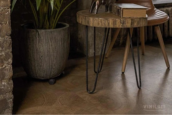 Кварцвиниловый ламинат CERAMO VINILAM GLUE Дуб Натуральный 61601 Glue