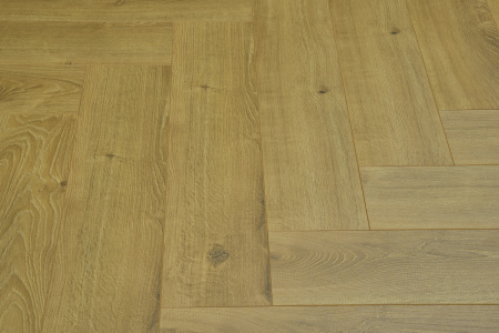 Ламинат Kronotex Herringbone 10mm D6018 Дуб Кашмир