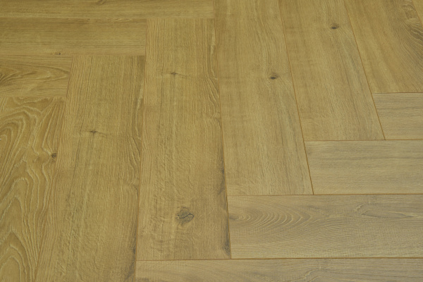 Ламинат Kronotex Herringbone 10mm D6018 Дуб Кашмир