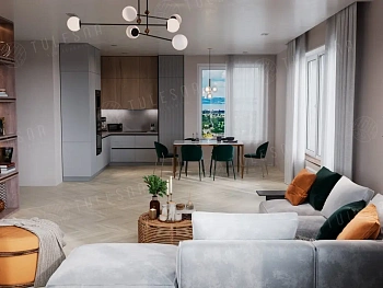 Alpine floor SPC TULESNA Art Parquet RADIANTE 1005-4