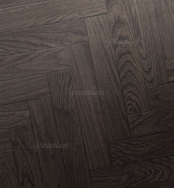 Инженерная доска Greenline DELUXE (английская ёлка) 132 палаццо