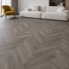 Кварцвиниловая плитка (Елочка) Alpine Floor Легкий паркет (Light Parquet) ECO 13-8 Венге Грей