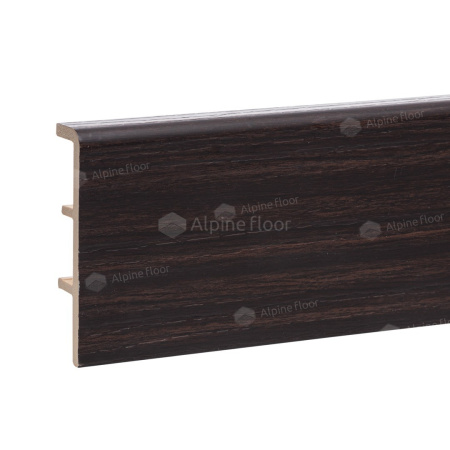 Плинтус Alpine Floor Rico Concept 80 RC80209 Венге Мали