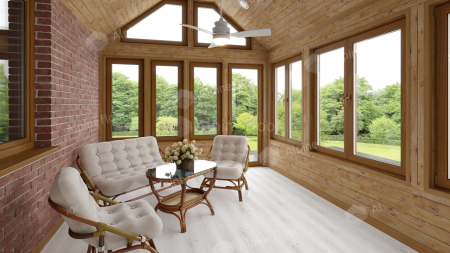 Кварцвиниловая плитка Alpine Floor CLASSIC LIGHT ECO 182-88 MC Дуб Выбеленный