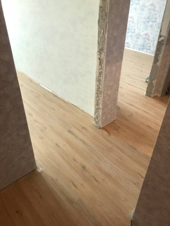 Кварцвиниловая плитка Alpine Floor Solo Ларго ЕСО 14-6