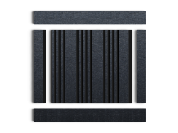 Декоративная панель HIWOOD LV128 BK114K