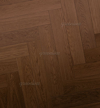 Инженерная доска Greenline DELUXE (английская ёлка) 114 мурано
