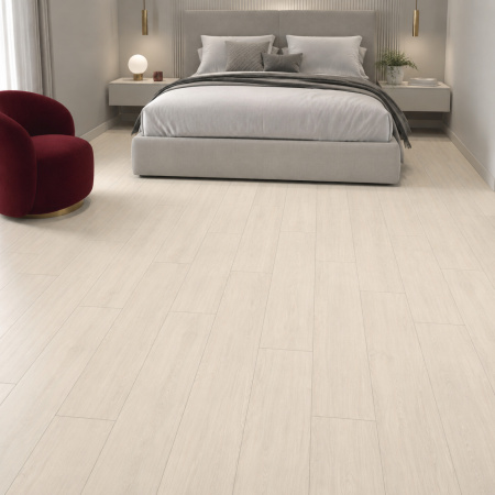 Ламинат ЭверСенсе (EVERSENSE) Аква+ Классик (Aqua+ Classic) EL2150 Дуб Каселла белый