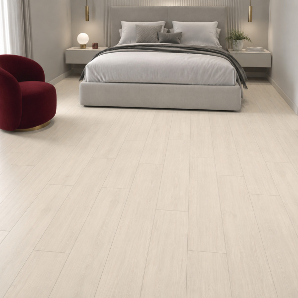 Ламинат ЭверСенсе (EVERSENSE) Аква+ Классик (Aqua+ Classic) EL2150 Дуб Каселла белый