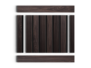 Декоративная панель HIWOOD LV123 BR395K