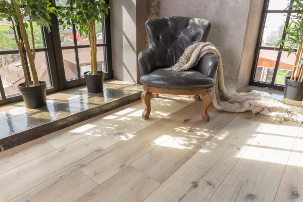 Кварцвиниловая плитка Aquafloor Real Wood XL Click AF8004XL