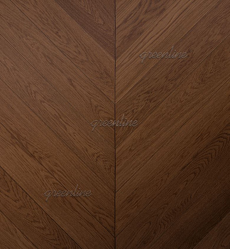 Инженерная доска Greenline DELUXE (французская ёлка) 114 Мурано