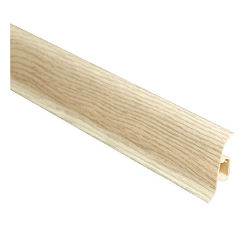 Плинтус ПВХ Bonkeel Color ВС6006 д 2200 х ш 60 х в 25мм