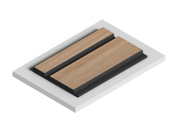 Декоративная панель HIWOOD LV133 BR417K