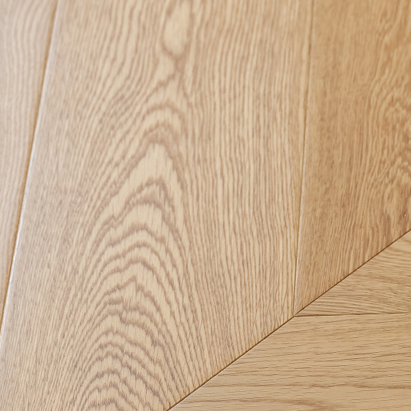 Инженерная доска Ablux Дуб European Ottawa, Herringbone(англ.елка), толщина 14 мм