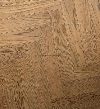 Инженерная доска Greenline ULTIMA (английская ёлка) 804 Дуб Элемент