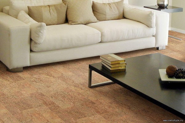 Клеевой пробковый пол NATURALCORK Fantasie