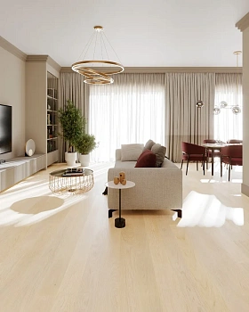 Паркетная доска ESTA Oak Nordic S Linen 11279