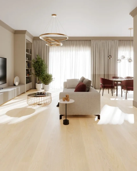 Паркетная доска ESTA Oak Nordic S Linen 11279