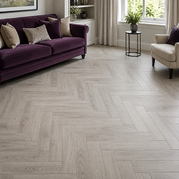 Кварцвиниловый ламинат Aquafloor Космос Паркет легкий (Space Parquet Light) AF4506PQL