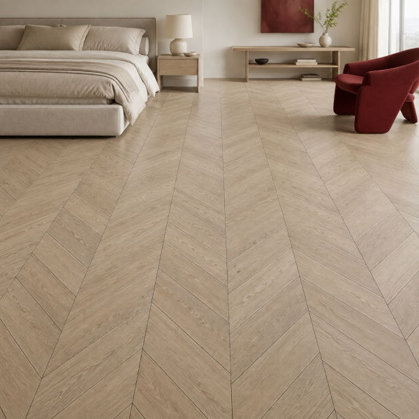 Клеевая LVT плитка Шеврон клеевой (Паркет) (Chevron Glue) AF2555PGCh