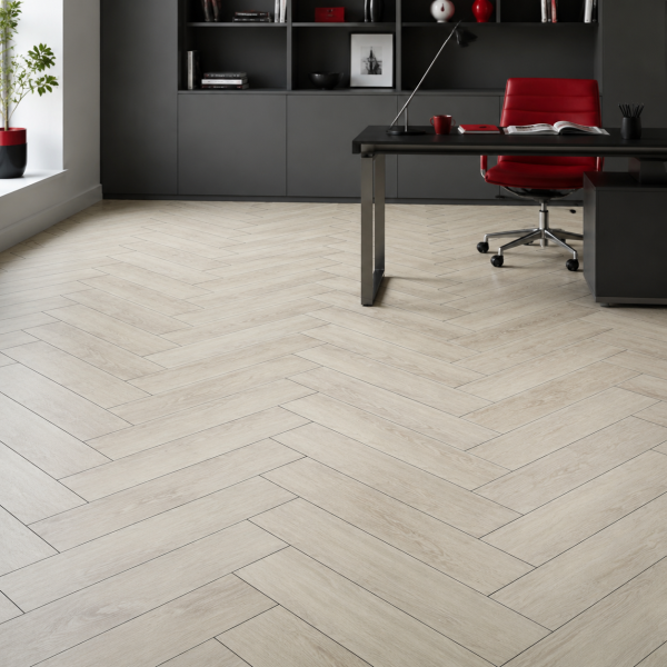 Кварцвиниловая плитка елочкой Aquafloor Паркет плюс (Parquet Plus) AF6017PQ