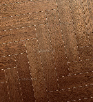 Инженерная доска Greenline DELUXE (английская ёлка) 141 майорка