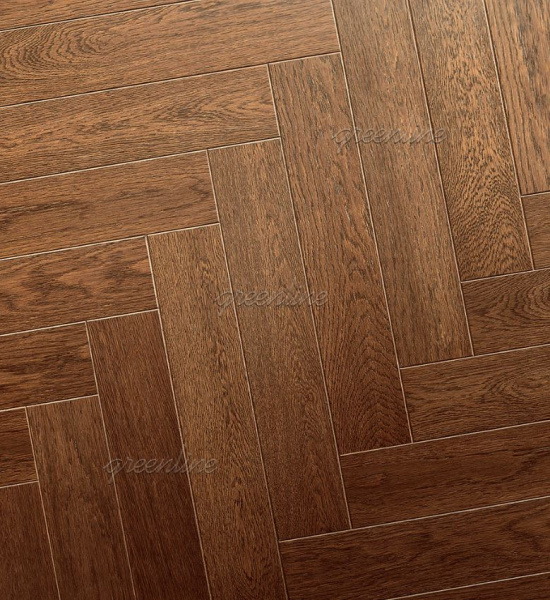 Инженерная доска Greenline DELUXE (английская ёлка) 141 майорка