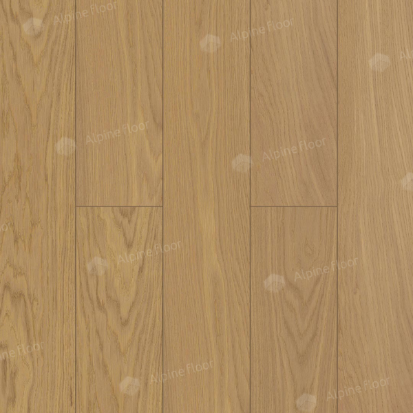 Инженерная доска Alpine floor VILLA Дуб Миндальный EW201-02 UV лак, 400-1200 мм