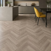 Кварцвиниловая плитка (Елочка) Alpine Floor Легкий паркет (Light Parquet) Дуб Исида ЕСО 13-15