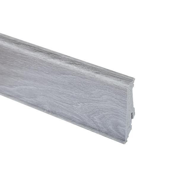 Плинтус дюрополимерный Neuhofer Holz FN K0210L 714489 скошенный 2400×59×17