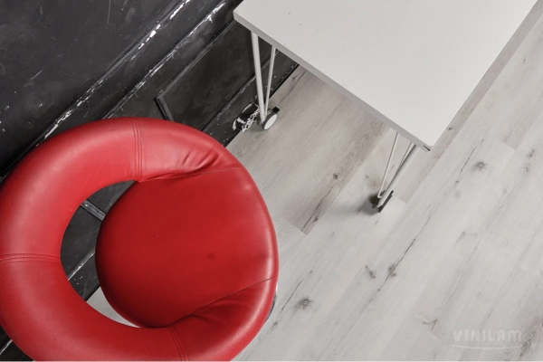 Кварцвиниловая плитка VINILAM Cork Дуб Гент 10064