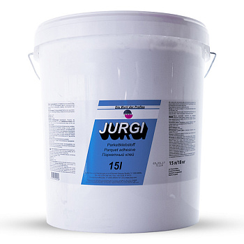 Однокомпонентный дисперсионный клей «JURGI» (18 кг)