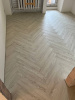 Кварцвиниловая плитка (Елочка) Alpine Floor PARQUET LIGHT ECO 13-4 Дуб Арктик