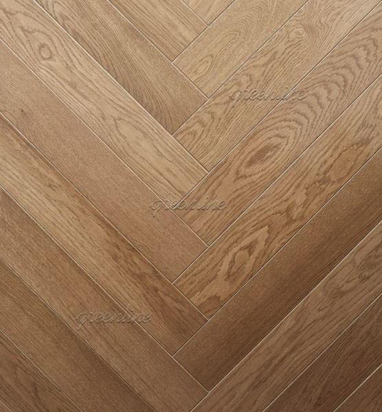 Инженерная доска Greenline DELUXE (английская ёлка) 120 палермо