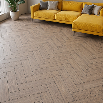 Клеевая LVT плитка елочкой Aquafloor Паркет клеевой (Parquet Glue) AF2503PG