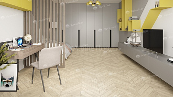 Кварцвиниловая плитка Alpine Floor Chevron LVT ECO 20-7 Сонома