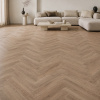 Кварцвиниловая плитка (Елочка) Alpine Floor Легкий паркет (Light Parquet) Дуб Фафнир ЕСО 13-16