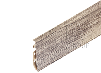 Плинтус ПВХ HI-LINE PRESTIGE Cesar цвет 145 (в 75 х ш 22 х д 2500)