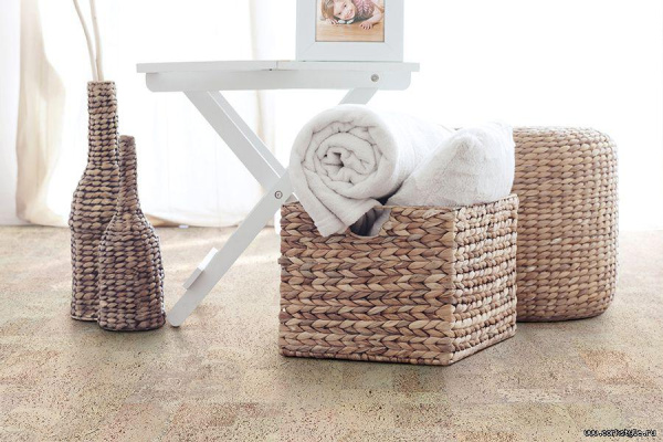 Клеевой пробковый пол NATURALCORK Fantasie Crème