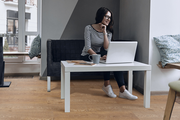 Клеевые пробковые полы Wood XL Japanese Oak Graggy