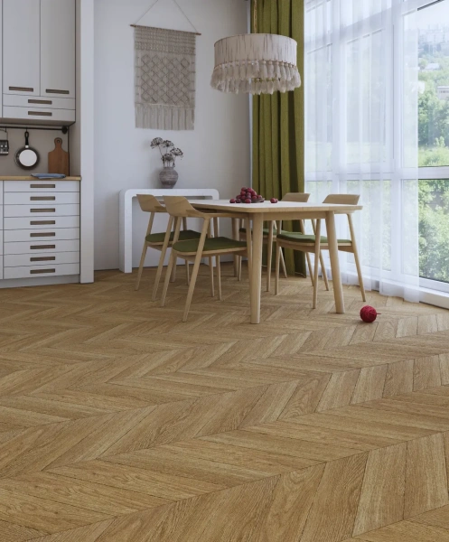 Ламинат My Step Херрингбон Шеврон Рими MS6012