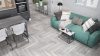 Клеевая кварцвиниловая плитка Alpine Floor Паркет LVT (Parquet LVT) Дуб Лейтена ECO 16-18