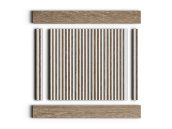 Декоративная панель HIWOOD LV129 BR417N